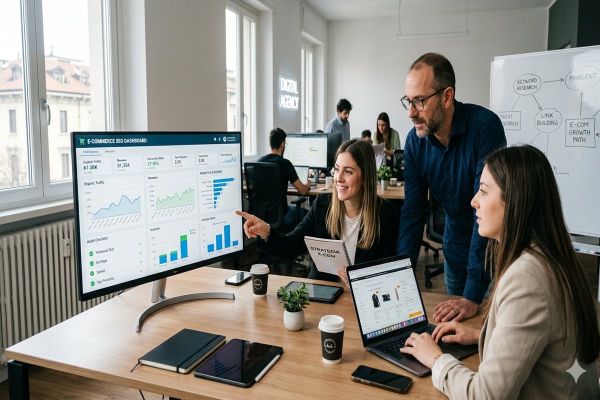 Consulenza SEO per E-commerce: Cosa Serve Davvero