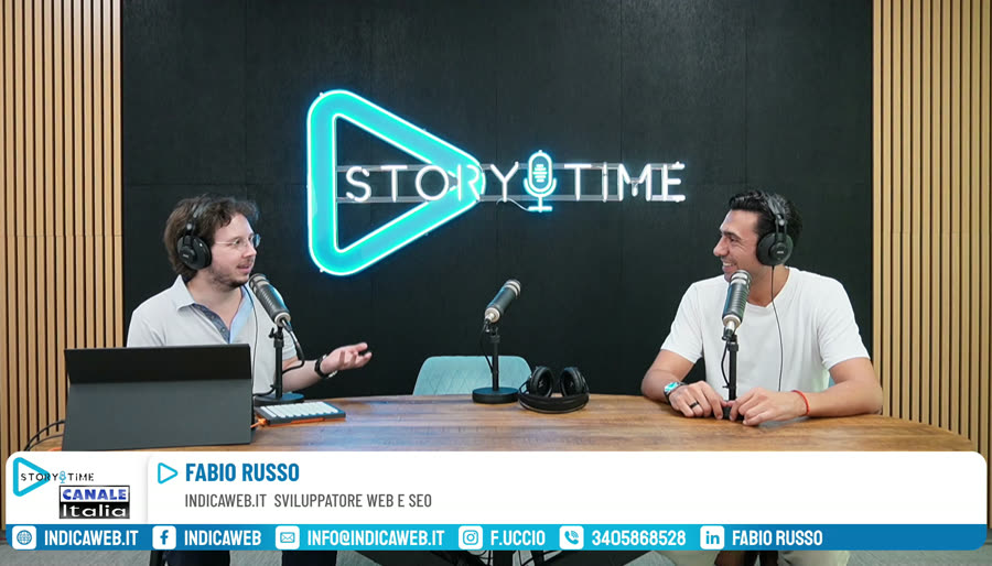 Sono Stato Ospite del Podcast Story Time