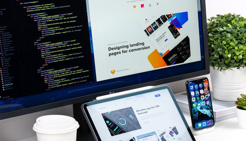 Esempio di portfolio di un'agenzia web con progetti realizzati